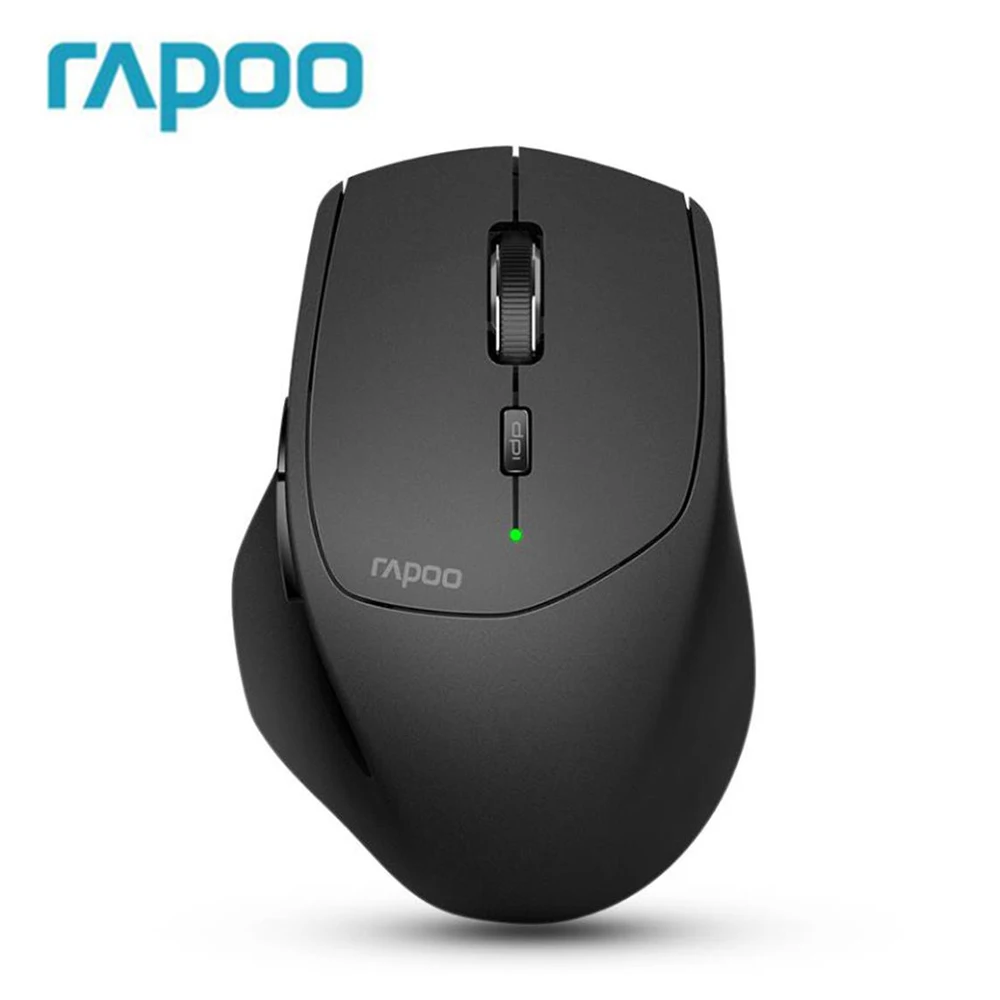 Оригинальный Rapoo MT550 многомодовая беспроводная мышь между Bluetooth 3 0/4 0/Беспроводная