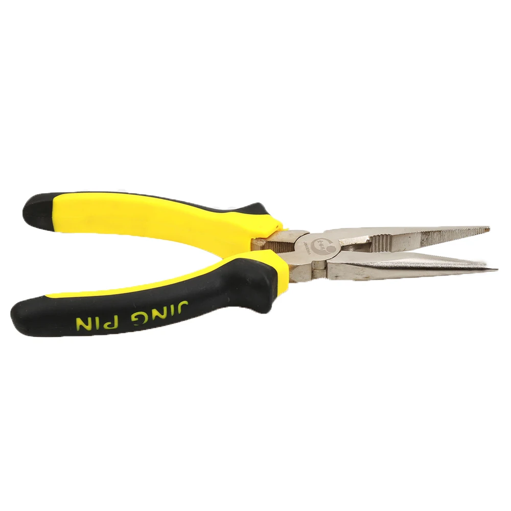 8 дюймов игловидные кусачки плоскогубцы с длинным носом проволочные резаки