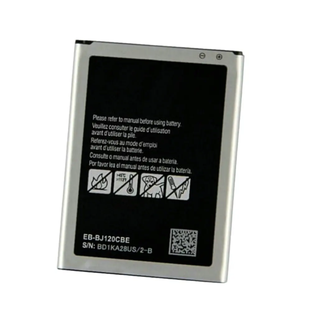 Литий-ионный аккумулятор высокого качества 2050 мА/ч для Samsung Galaxy Express 3 J1 2016 J120