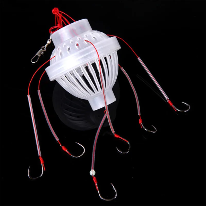 2 шт./лот 7 # 12 рыболовные снасти морской рыбалки Box Hook монстры с шестью сильный