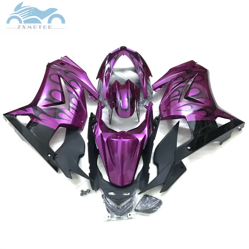Инъекций bodykits для Kawasaki Ninja 250R ABS обтекатель комплект 2008 2009 2010-2014ZX 250 EX250 08 09 10 11 12 13 14 обтекатели комплект
