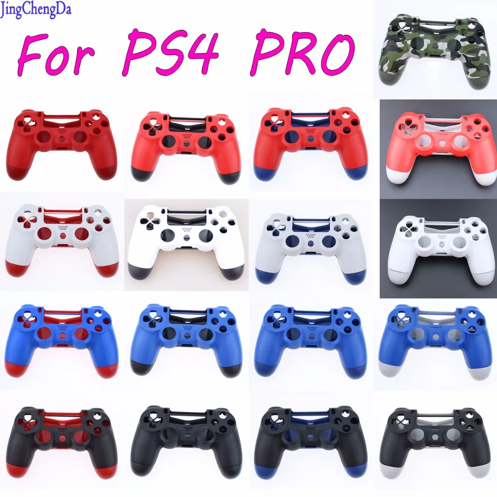 20 шт. для беспроводного контроллера Sony PS4 Pro Dualshock 4 JDS040 чехол с передней задней
