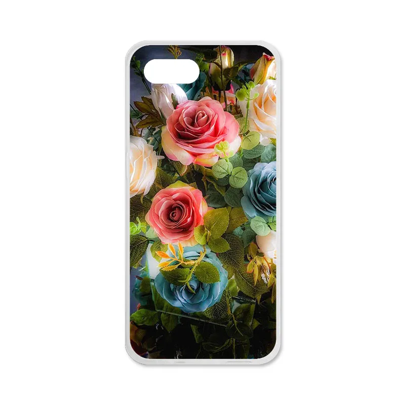 Q079 OPPO A1k чехол силиконовый чехол типа «сделай сам» чехол для Oppo Realme C2 RMX1941 чехлы Чехлы бамперы мягкая термополиуретановая задняя крышка-чехол Корпус капюшон - Цвет: Q079