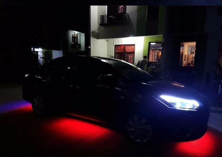 HochiTech Беспроводное управление 5050 светодиодсветодиодный RGB Вспышка лента под
