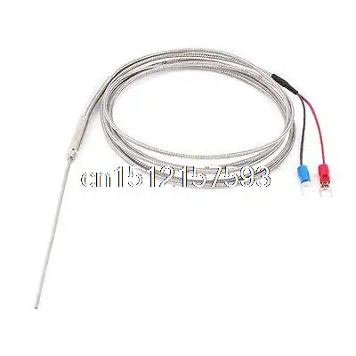 

100 x 2.0mm Probe K Type Temperature Thermocouple Sensor 0-400C 2M