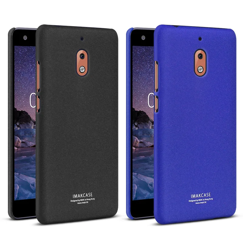 Для Nokia 2 1 3 чехол 5 с защитной пленкой для экрана Imak cowboy матовая задняя крышка