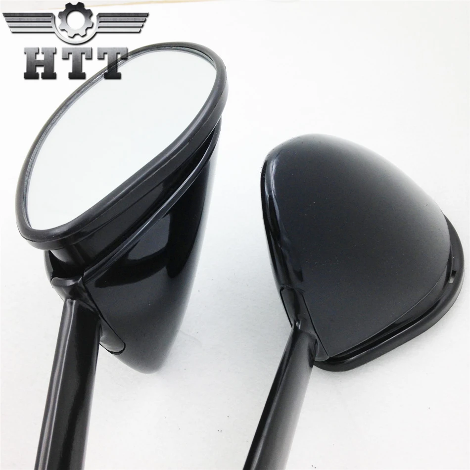 Aftermarket Бесплатная доставка мотоцикл части гоночные зеркала с указателями