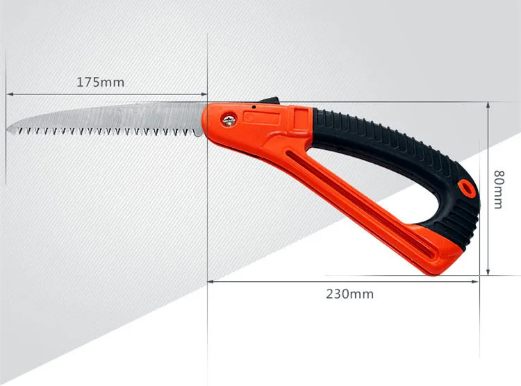 

2016 new garden hand saw woodworking tools hacksaw folding saws imported high quality household hand tools with antiskid handle