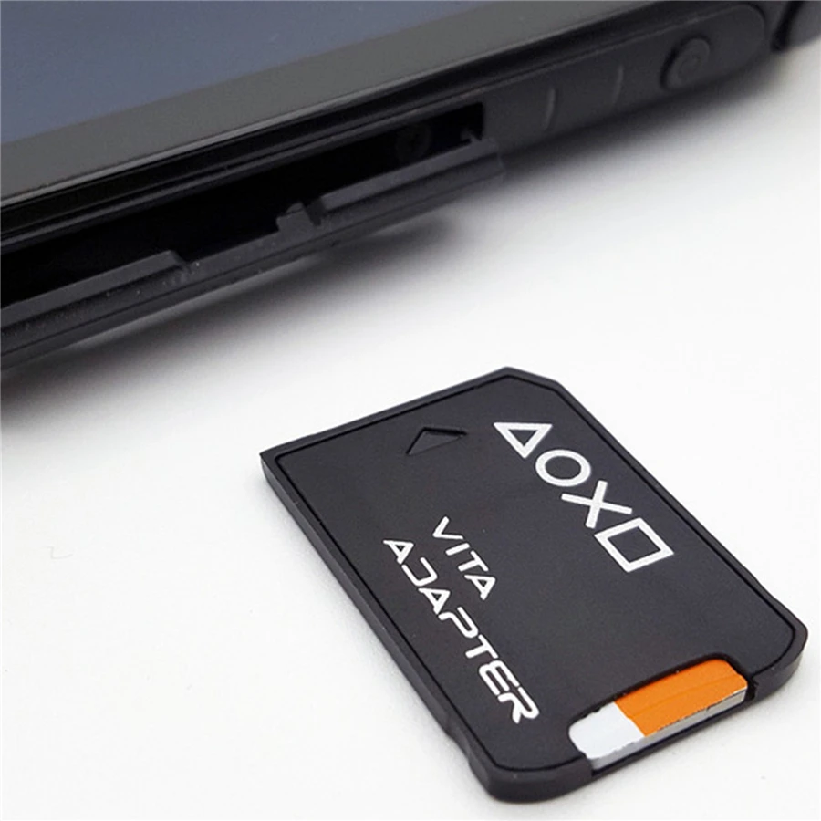 Адаптер карты для PS VITA PSVITA SD2VITA PSDSV адаптер Micro SD версии 3 0 256 ГБ 1000 2000 Henkaku Enso