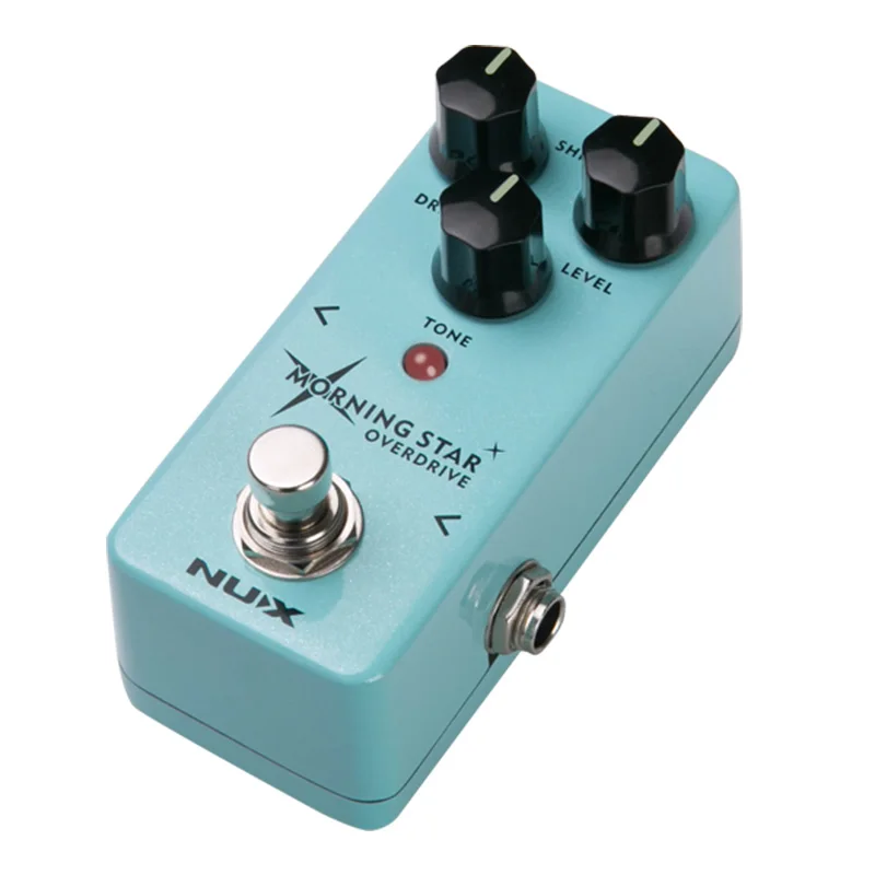 

NUX Morning Star NOD-3 Blues Overdrive Electric Guitar Effect Pedal True Buffer Bypass Mini Core Effects Classic Blues Breaker