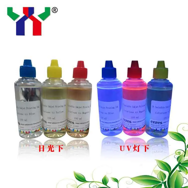 Невидимые чернила для струйной печати красные 1 л/бутылка|ink printer ink|ink for inkjet printersink