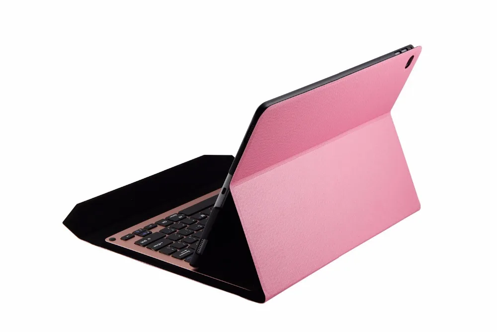 Ультратонкая Съемная Беспроводная клавиатура Bluetooth для iPad Pro 12. 9 планшет Folio PU кожаный чехол с подставкой