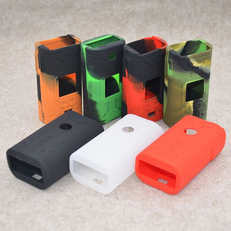 Текстурированный чехол для Smoant CYLON TC 218 W силиконовый чехол-накладка
