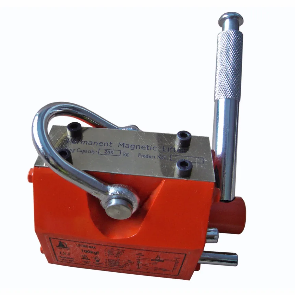 200 кг Перманентный Магнитный подъемник PML магнитный кран Металлическая стальная