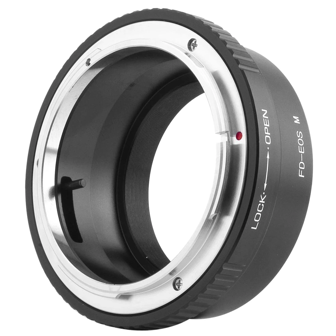Черный адаптер объектива в сборе для камеры Canon FD FL A без зеркала EOS M|Адаптеры