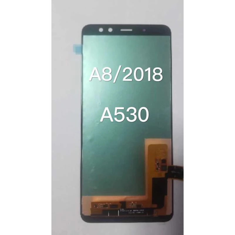 Для SAMSUNG GALAXY A8 2018 A530 A530F A530F/DS A530K ЖК-дисплей с кодирующий преобразователь