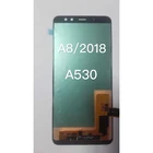 ЖК-дисплей с сенсорным экраном в сборе для SAMSUNG GALAXY A8 2018 A530 A530F A530FDS A530K, бесплатная доставка