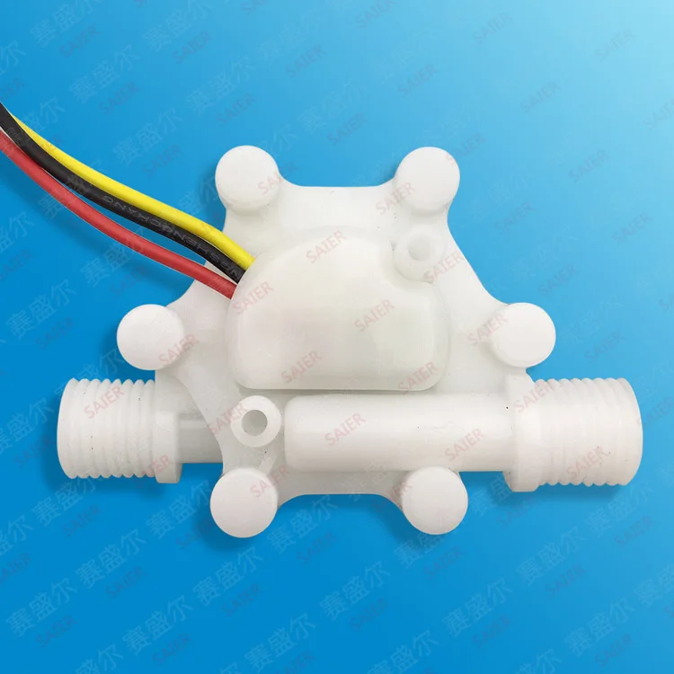 Расходомер воды расходомер Датчик Холла индикатор счетчик водонагреватель 0 25-4 5