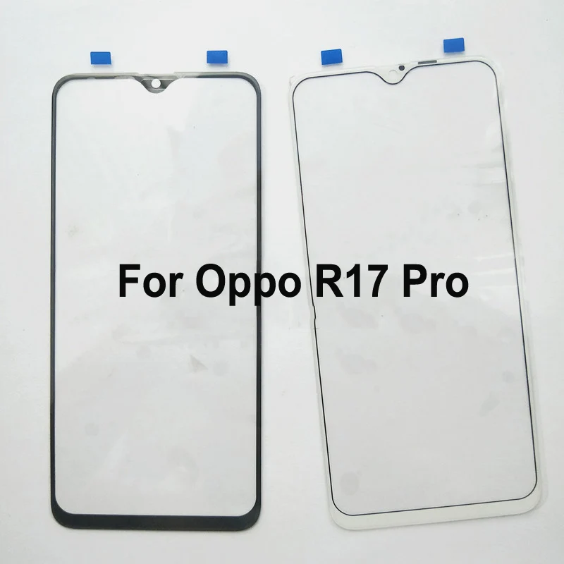 

Для Oppo R17 Pro R 17 Pro R17Pro OppoR17Pro Сенсорная панель экран дигитайзер стеклянная сенсорная панель без гибкого трубопровода