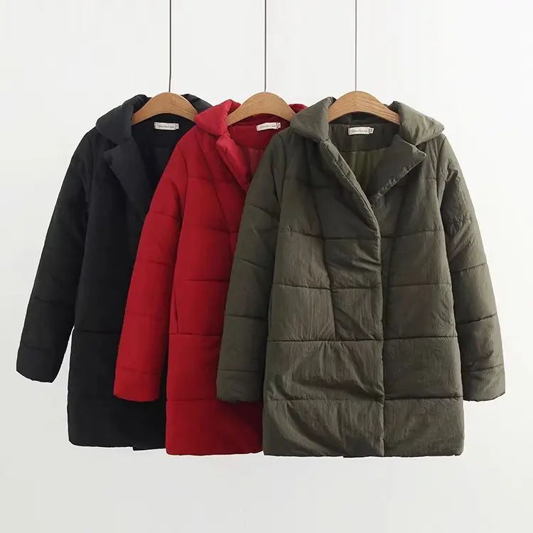 Fashion plus size XXL XXXL 4XL 5XL jacket women parka 2019 winter coat jackets and coats long casual ladies | Женская одежда
