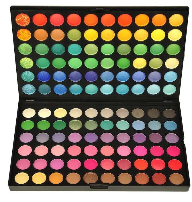 120 Color Fashion Eye shadow palette Cosmetics Mineral Make Up Makeup Shadow Palette eyeshadow set 4 Style |