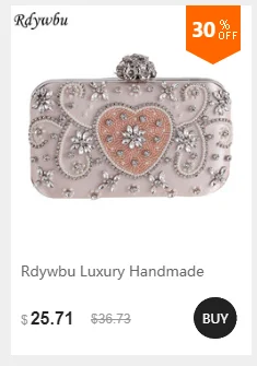 Rdywbu Винтаж Национальный Для женщин Minaudiere цветочной вышивкой клатчи небольшой цепи Посланник Сумка вечерняя сумочка SJ145