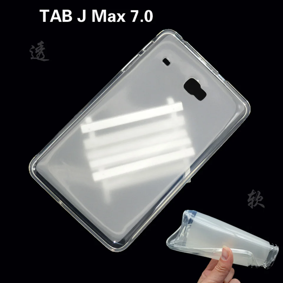 Для Samsung Galaxy Tab J Max 7 0 T285 T285YD T280 ультра тонкий легкий мягкий силиконовый резиновый
