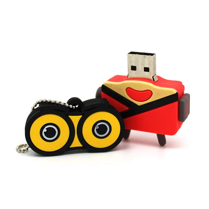Горячая Распродажа USB флеш-накопитель мультфильм кинопроектора 4 Гб