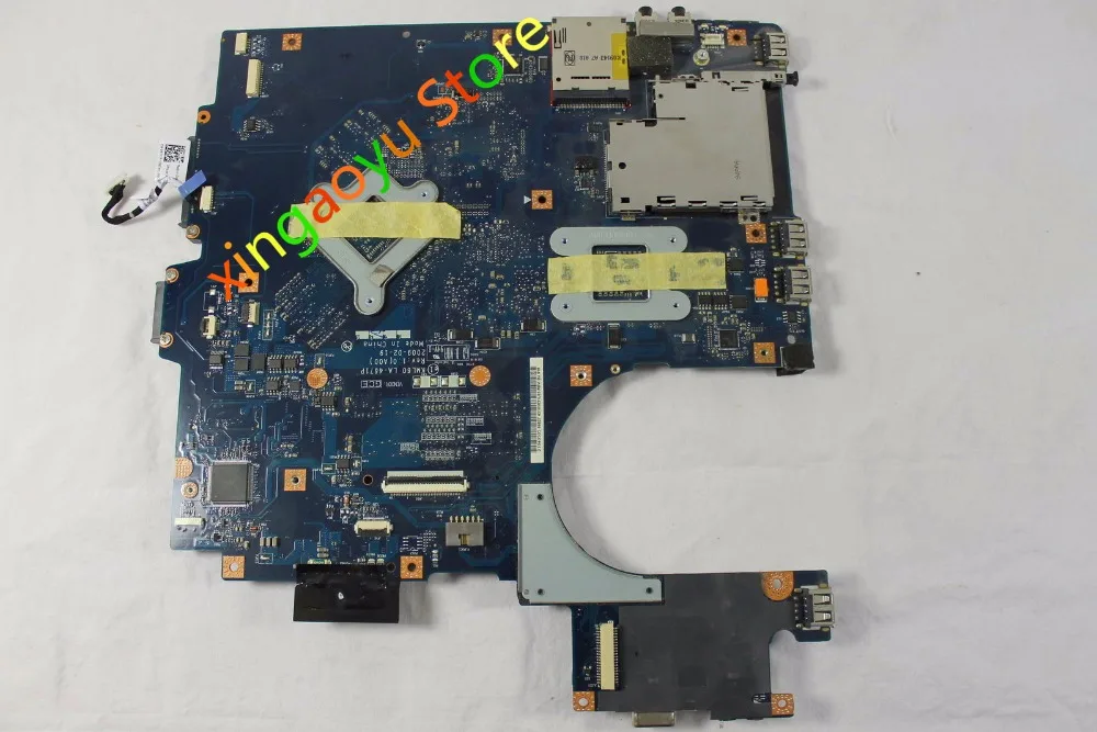 For Dell Vostro 1720 Laptop Motherboard P383J 0P383J CN-0P383J Tested OK | Компьютеры и офис