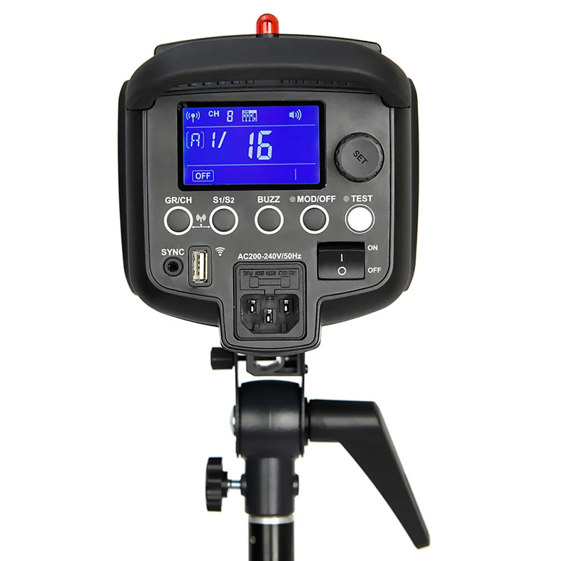 Godox DP800II 800Ws 2 4G беспроводной студийный фото стробоскоп вспышка 800 Вт GN88 освещение