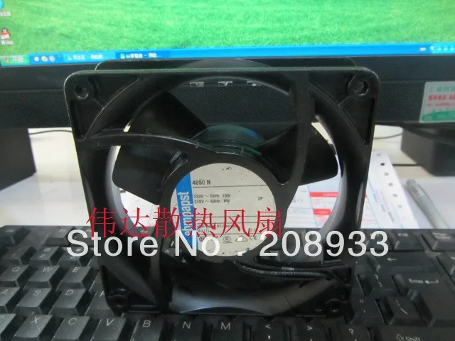 Для ebmpapst 4850N 12038 230В 10 Вт|ebmpapst|230v |