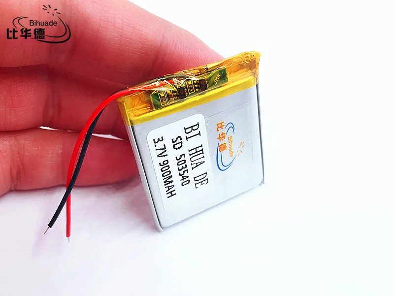Полимерный литий полимерный аккумулятор Толщина: 5 мм ширина: 35 Длина: 40 Емкость: