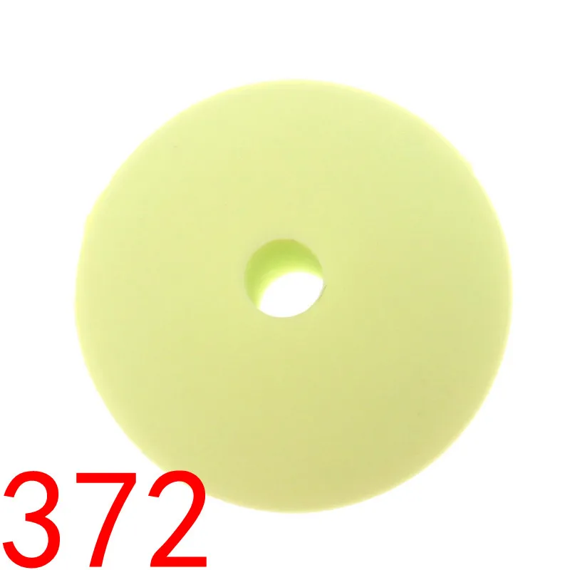by020372Lemon 100 шт плоская чечевица, силиконовые бусины для прорезывания зубов, ожерелье для прорезывания зубов, силиконовая бусина, Прорезыватель для прорезывания зубов 12*6 мм - Цвет: by020372Lemon