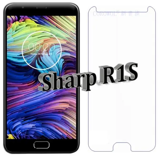 2.5D Премиум Закаленное стекло для Sharp R1S защита экрана 9H Защитная пленка Чехол