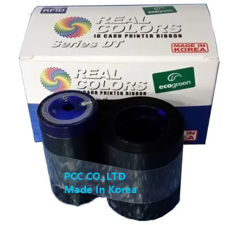 Лента совместимая с EDIsecure DIC10203 черная 1500 Печать для принтера Matica DCP340 DCP240 5 шт.|card