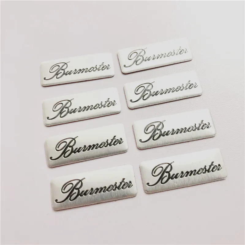 10х автомобильные наклейки Burmester наклейка на аудио динамик украшение интерьера