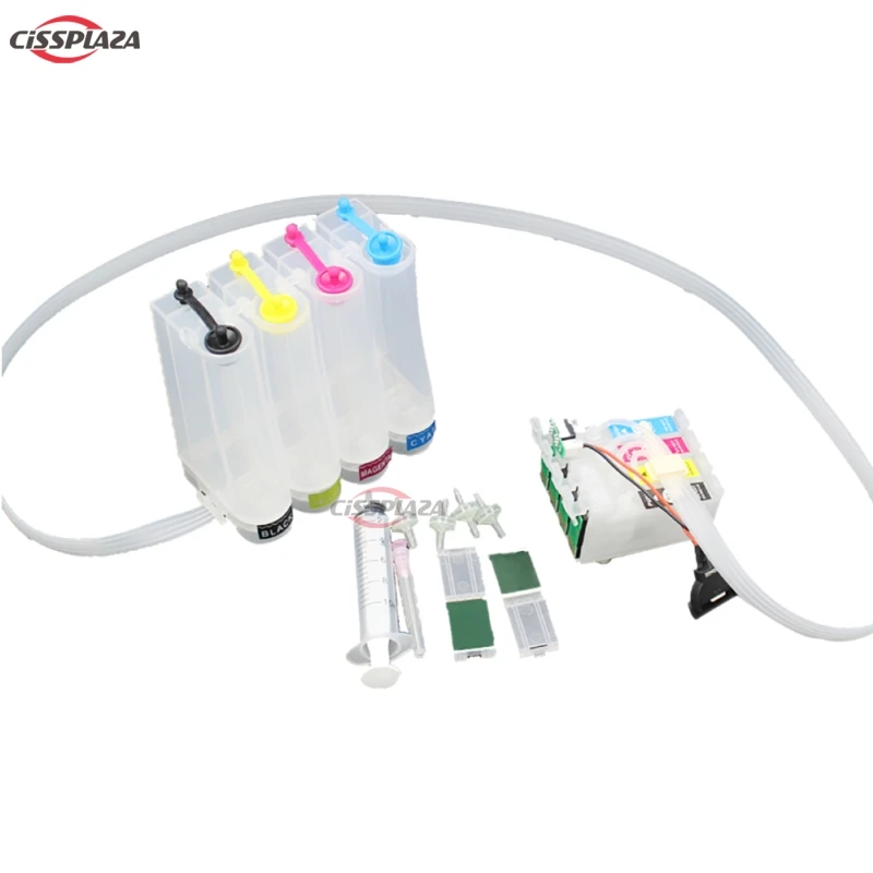 

CISSPLAZA T1881 188XL CISS compatible For EPSON WF-7621 WF-7111 WF-3641 wf7621 wf7111 WF3641 PRINTER Ink Supply System