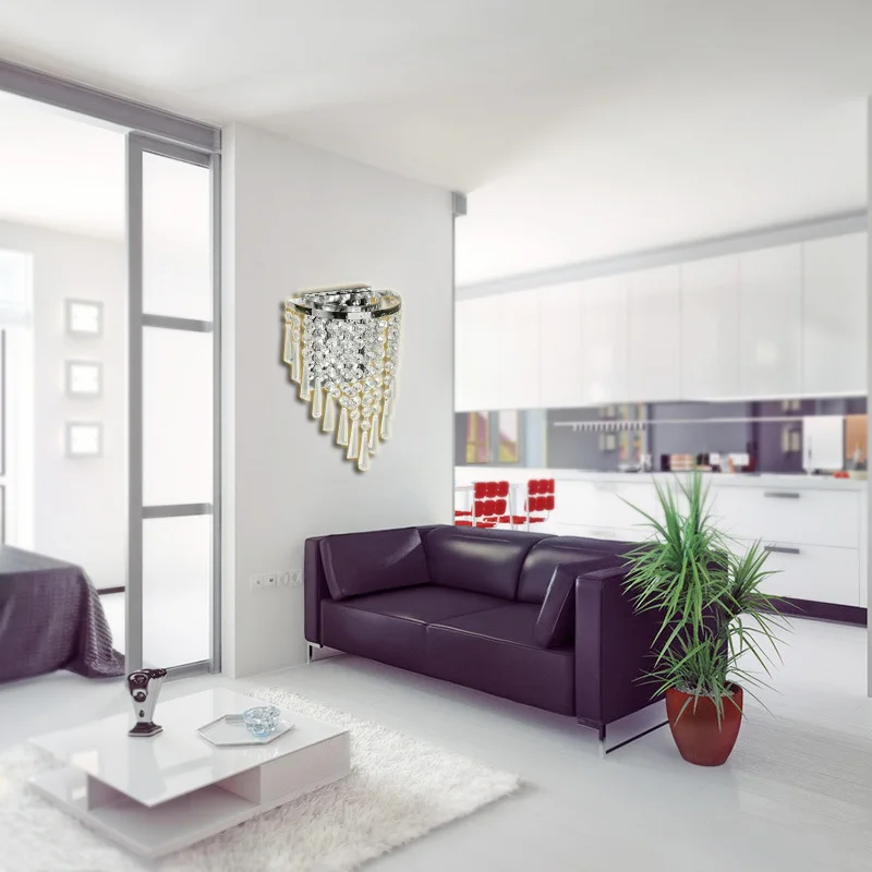 2016 Новый современный полукруглый настенный светильник для дома декоративная