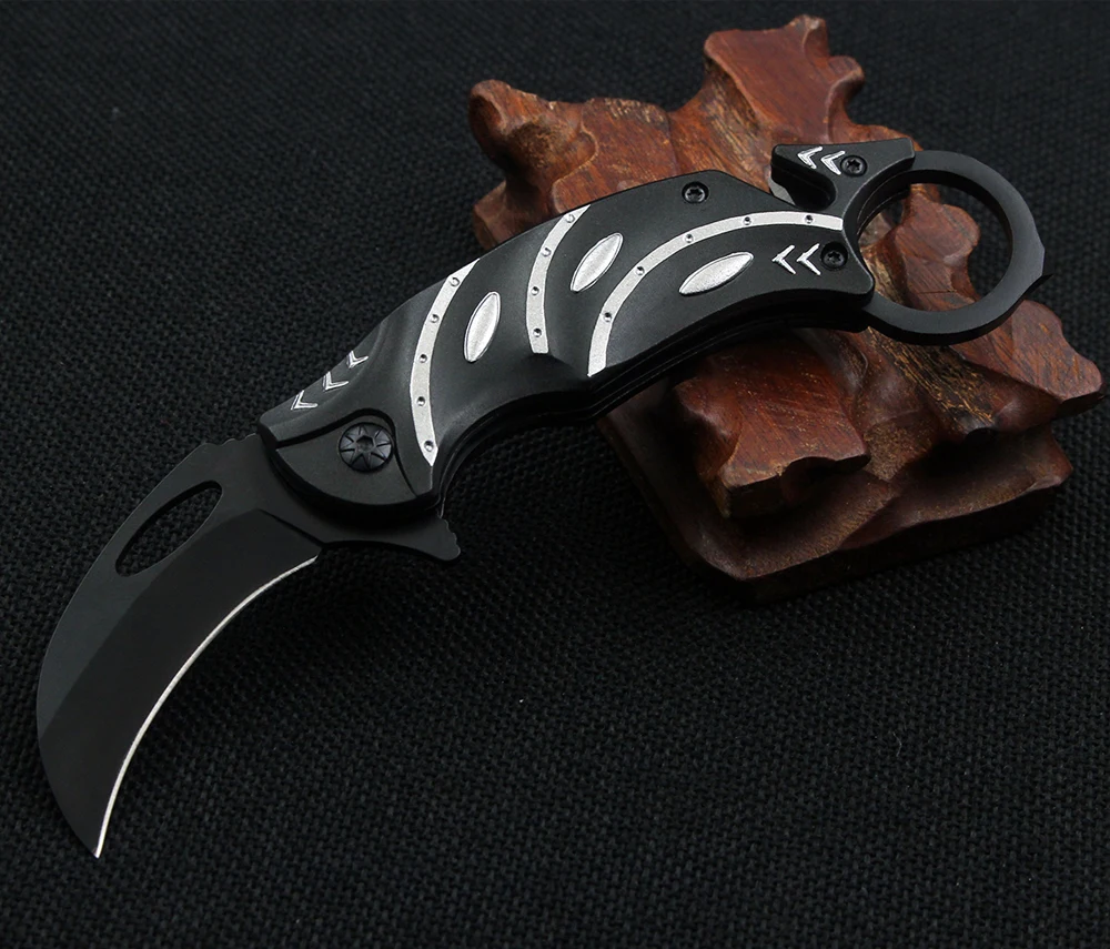 Karambit нож CS GO Counter Strike ножи для выживания охотничий инструменты кемпинга Herramientas