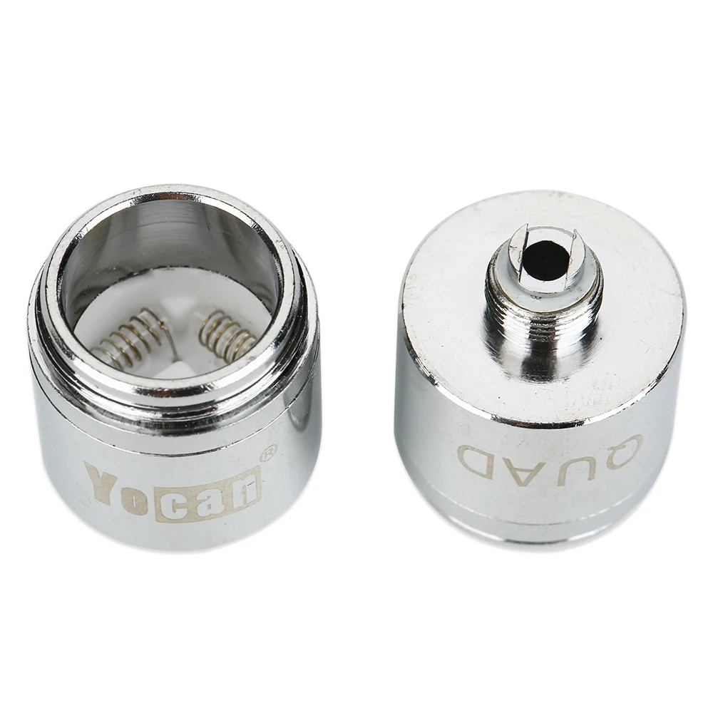 5pcs Original Yocan Evolve Plus XL Coil Aadopts Innovative QUAD Technology for Kit E-cig Core | Электроника