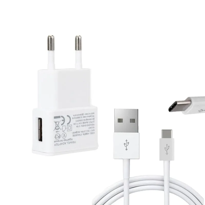Штепсельная Вилка европейского стандарта США 1 м usb-кабель для зарядки Sony XA3 XZ3 LG G7