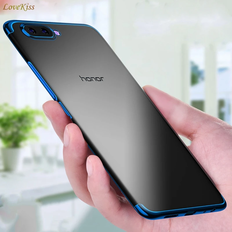 Ультратонкий Мягкий чехол для телефона Huawei P9 P10 P20 Lite Honor 7A 7C 9 10 Pro Nova 2 2S Y6 Y9 Prime 2018 P