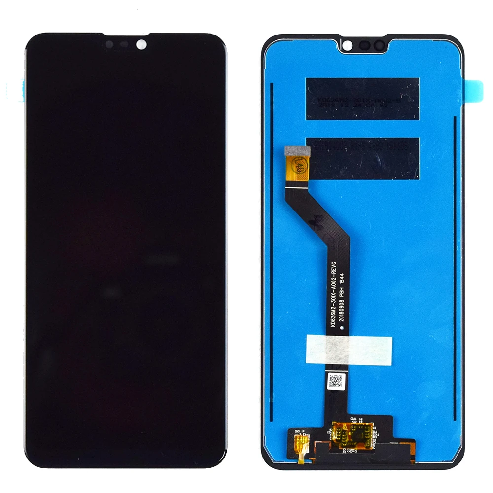 6,26 '' для Asus Zenfone Max Pro(M2) ZB630KL/ZB631KL Полный ЖК-дисплей+ кодирующий преобразователь сенсорного экрана в сборе протестирован