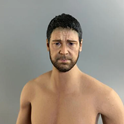 Head 4 Коллекционный 1/6 мужской TBLeague M30 M31 M32 M33 M34 Strone Muscle супер-гибкий бесшовный аксессуар для тела 12 ''фигурка - Цвет: Head 4