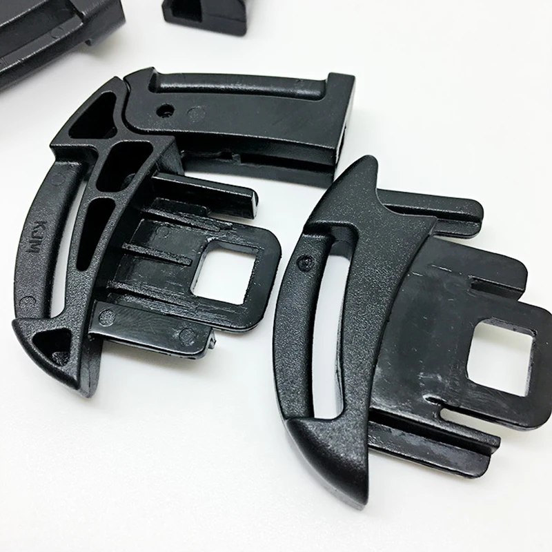 Высокое качество детская коляска безопасность пластиковые пряжки 5 способ