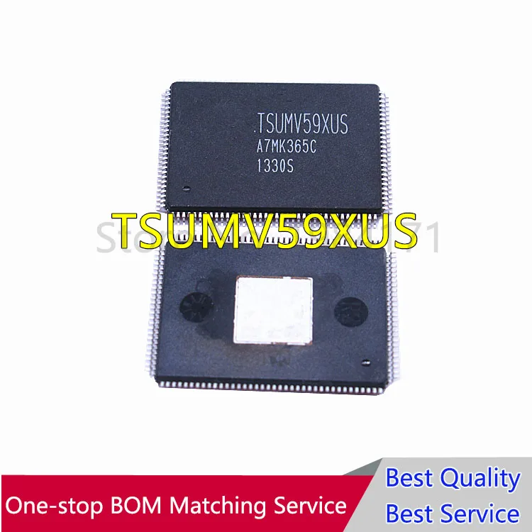 1 шт. ЖК чип в наличии TSUMV59XUS TSUMV59 QFP128|10pcs|pcs |