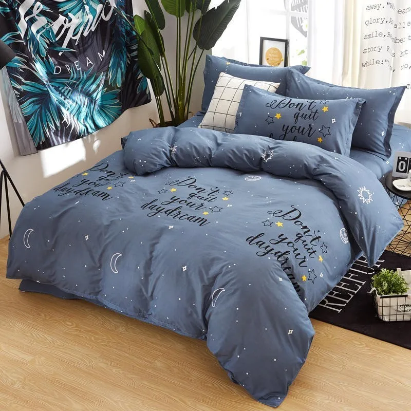 Solstice домашний текстиль 2018 Новая мода рифленые цветы пейзаж постельные
