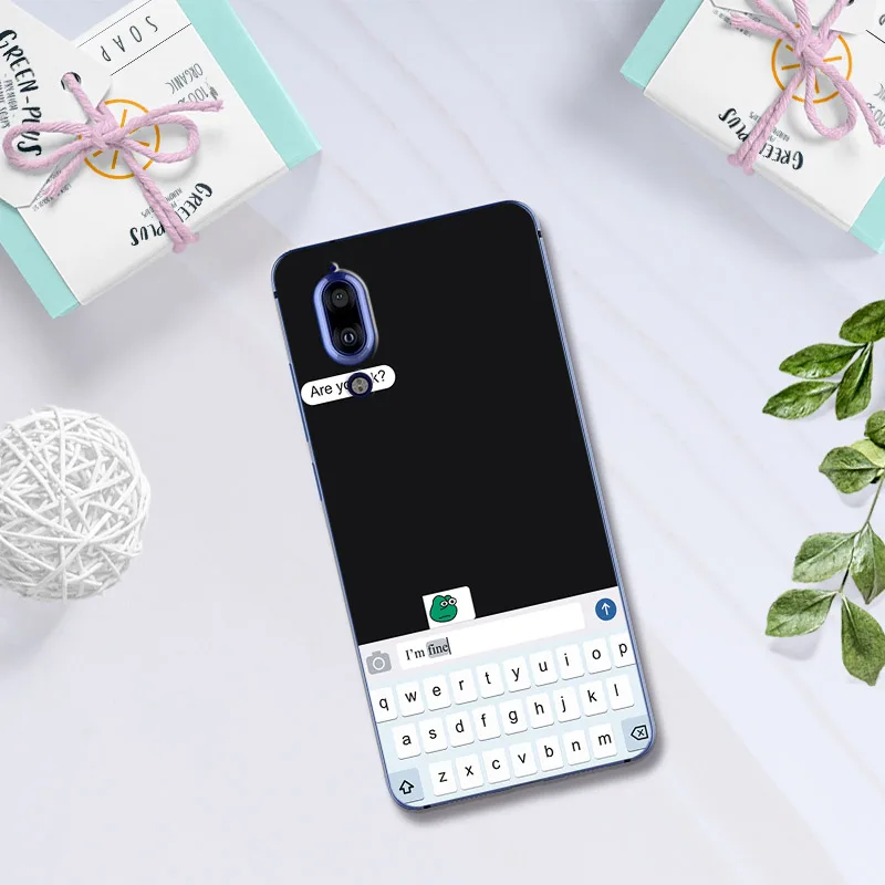 Новейший Модный чехол для телефона, Капа для Sharp Aquos S2, шикарные листья, мягкая задняя крышка из ТПУ для Sharp AquosS2 S 2 5,", Fundas Shell