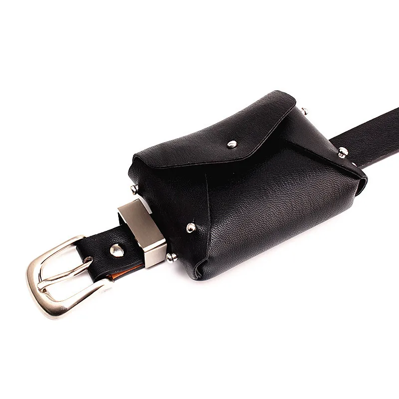 Женский ремень с заклепками из ПУ кожи на весну/лето | Аксессуары для одежды