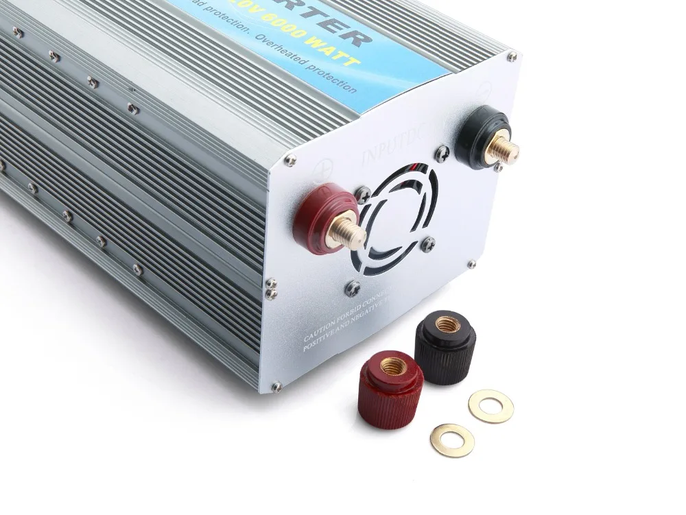 12KW всплеск Мощность P-6000 6KW/6000W Солнечная Мощность инвертор 12V24V48V60V72V постоянного тока в переменный 220-240VAC В переменного тока, 50/60 Гц модифицированных волн конвертер